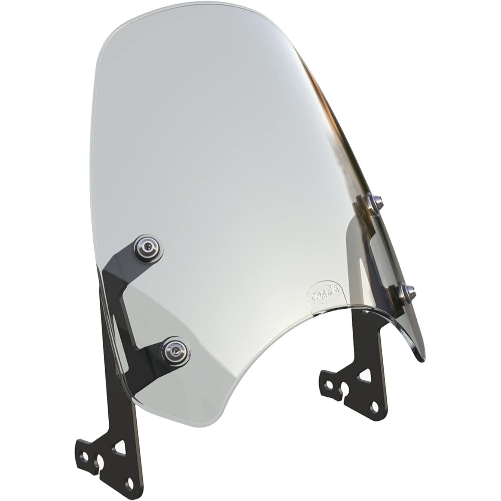 DART Classic Fries Clean (Light Tint) Moto Windshi Moto GUZZI Griso compatible