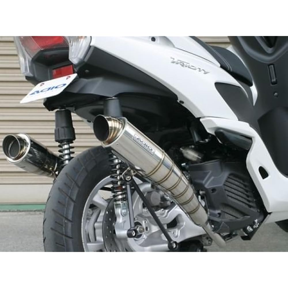ADIO BB-SHOOT Muffler Stainless Steel Tricity 125 (14-)