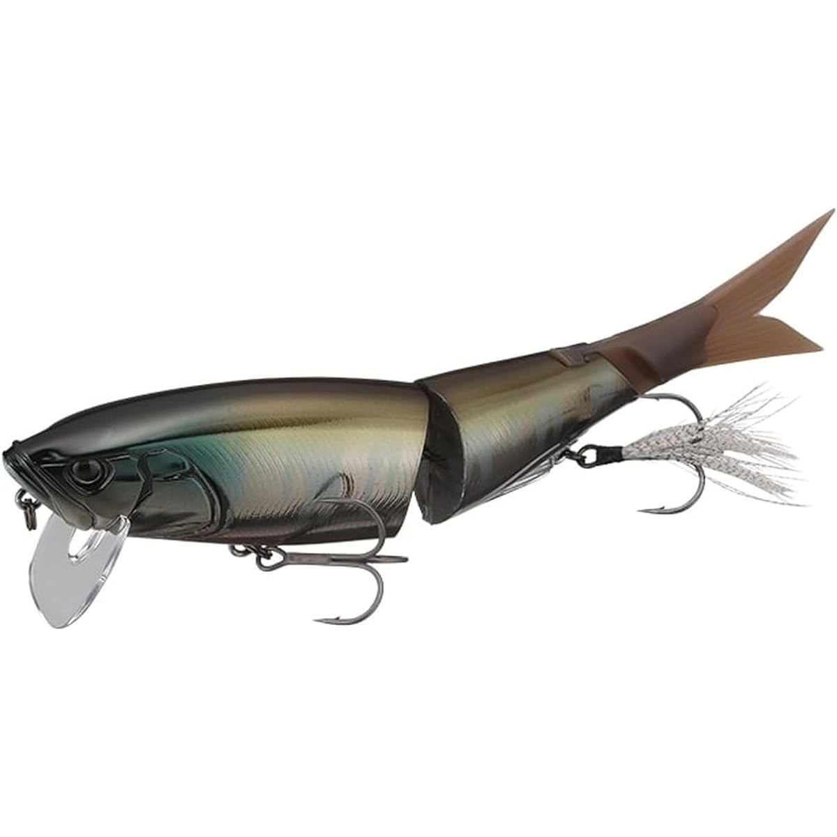 JACKALL Maecon 180SF Gunmetal Hass