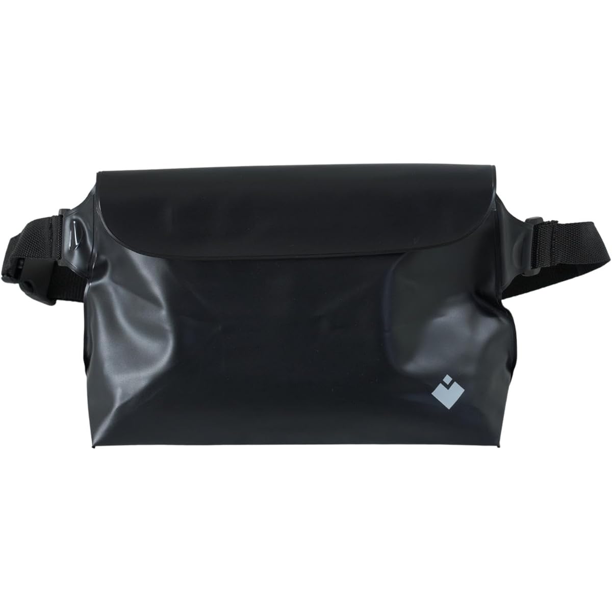 [MAISON DE UN MAILLOT] Waterproof Bag, Waterproof Pouch, Sea, Pool, Completely Waterproof, Waist Pouch, Fishing, Skiing, Sauna, Bicycle, Bike, Swimsuit Holder (Black M Size)