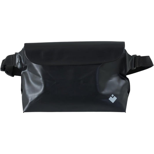 [MAISON DE UN MAILLOT] Waterproof Bag, Waterproof Pouch, Sea, Pool, Completely Waterproof, Waist Pouch, Fishing, Skiing, Sauna, Bicycle, Bike, Swimsuit Holder (Black M Size)