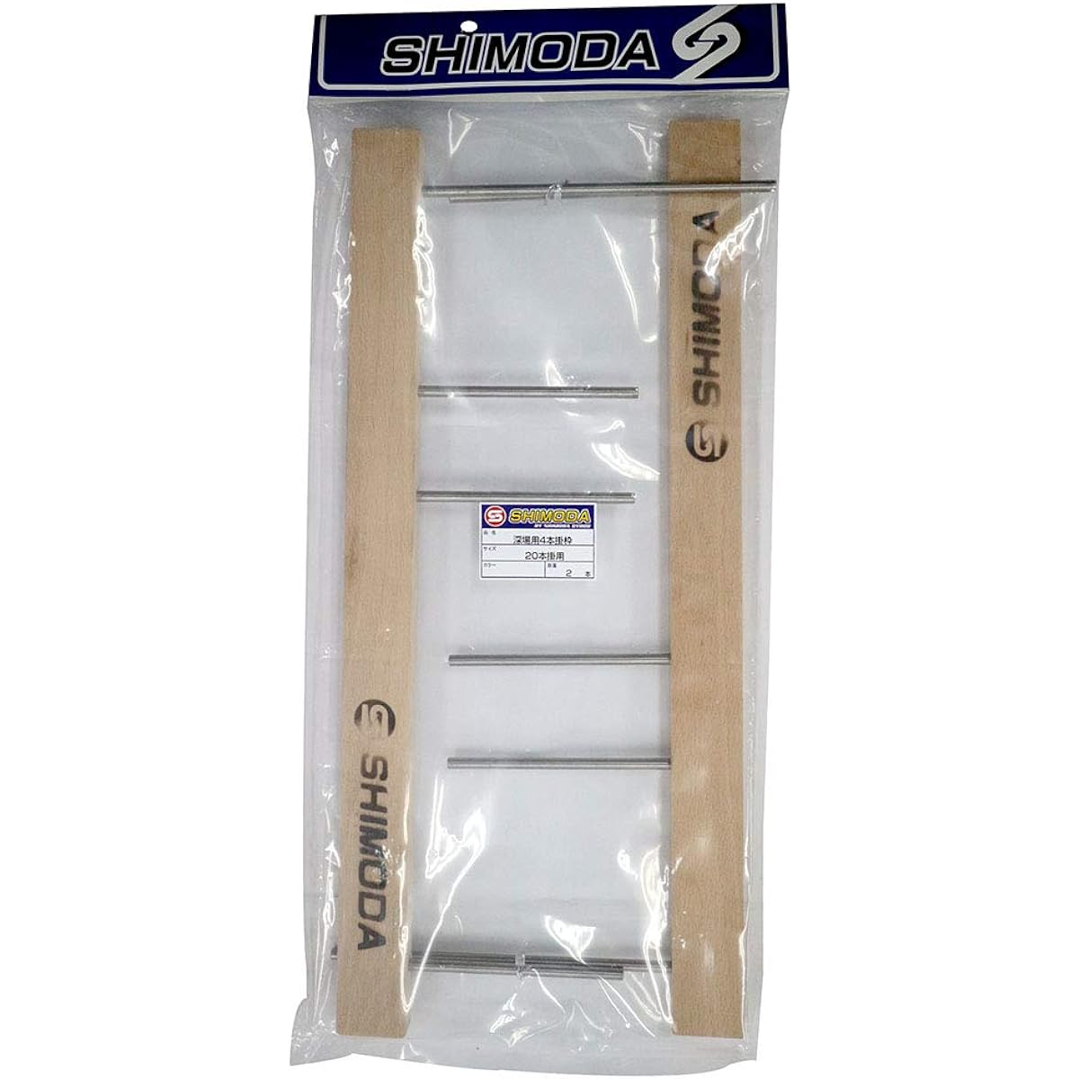 Shimoda fishing gear 4-fish frame for deep water use, 20-fish fishing gear
