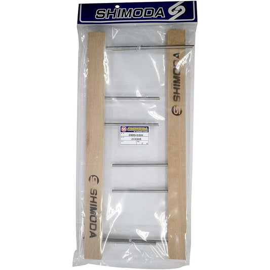 Shimoda fishing gear 4-fish frame for deep water use, 20-fish fishing gear