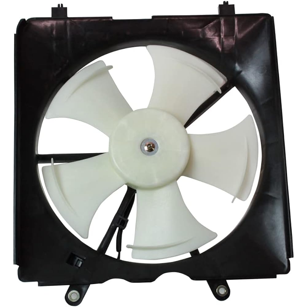 TYC 600980 Honda Civic Replacement Radiator Cooling Fan Sembris