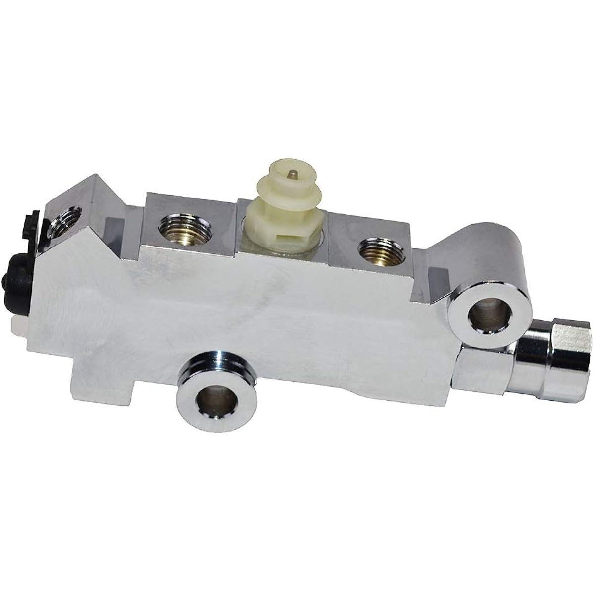 A-TEAM Performance Disc/Drum Front Disk Rear Brake Proposition Valve Universal PV2C GM Street Rod Classic Cartrack Chrome