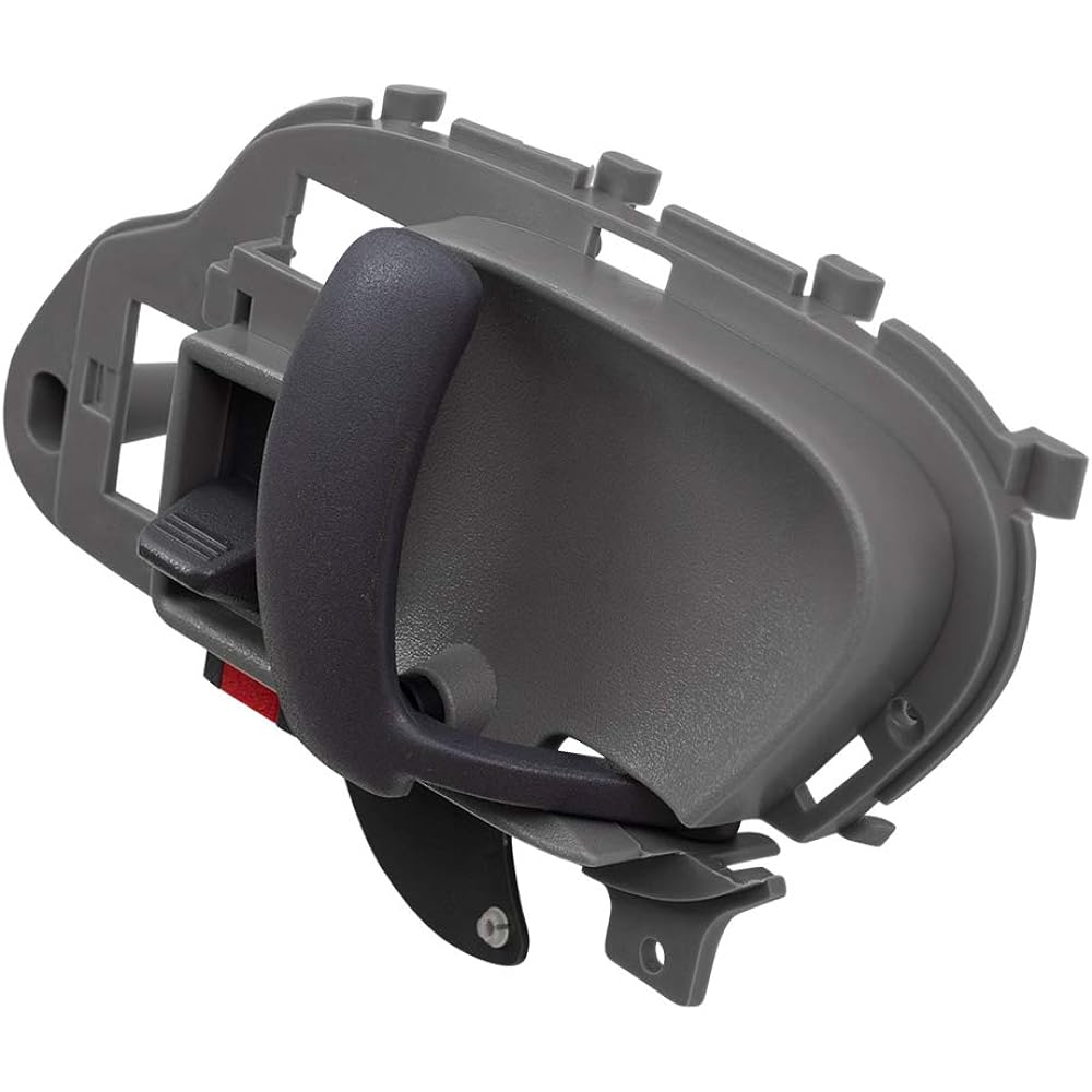 Autoandart Brock replacement Passenger inner gray door handle 95-02 Pickup truck compatible 15708044