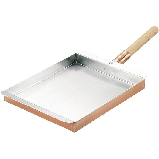 16024-10 Maru Shindo Tamagoyaki Kansai type 24cm 6011ah