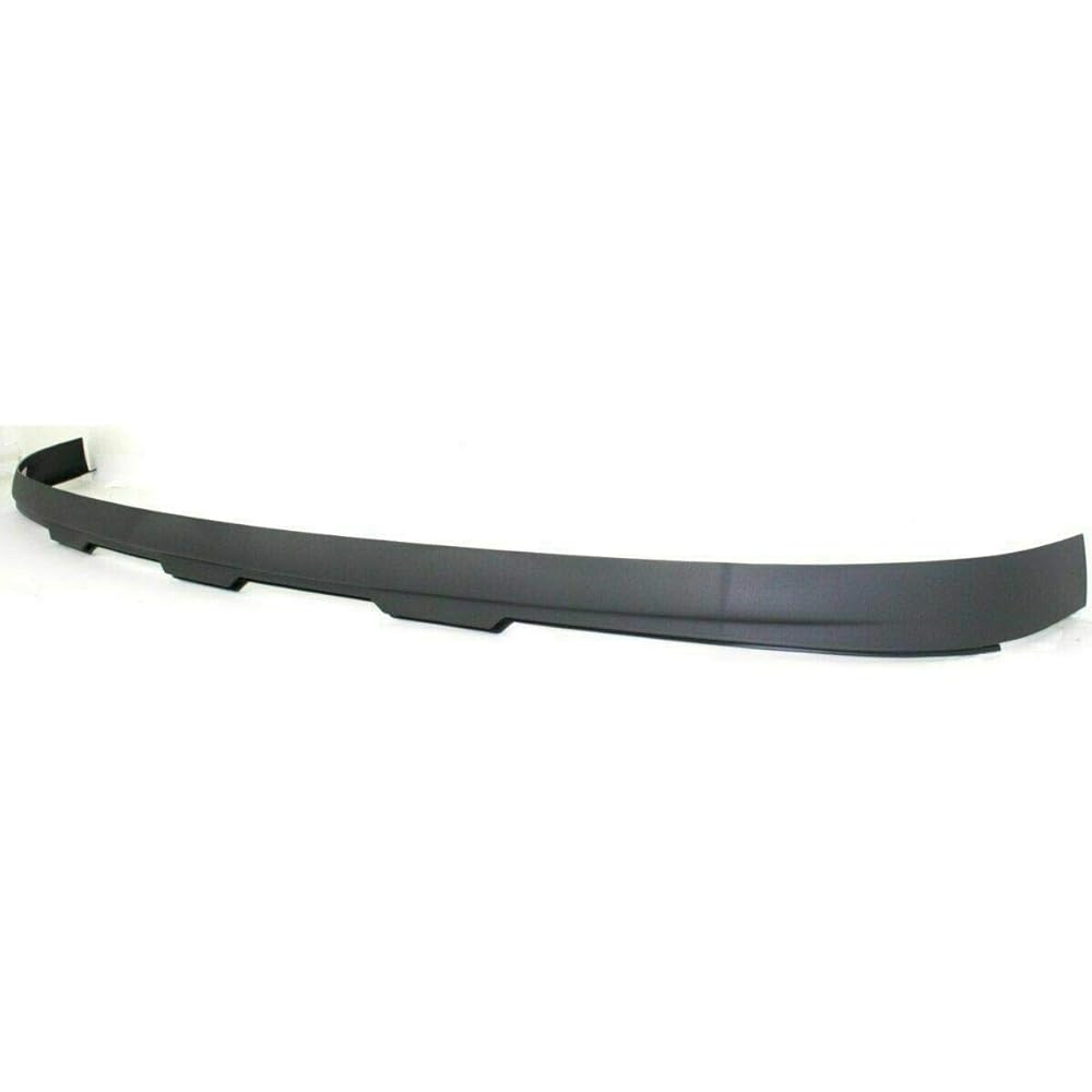 Front bumper Rewar Balance Extension Textures Black 2007-2013 GMC Sierra 1500 Direct exchange 15917769