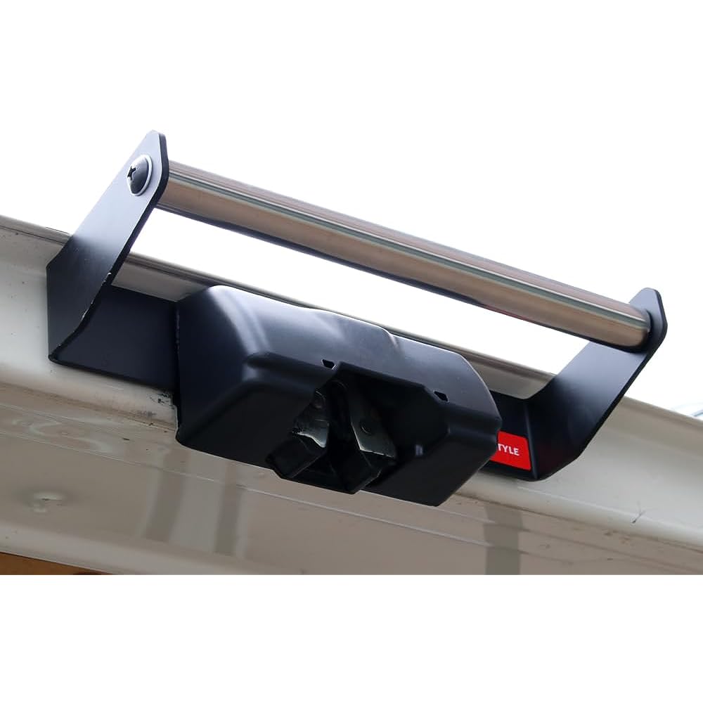 Kenstyle Toyota Hiace 200 Series Rear Gate Close Bar Narrow Body/Wide Body Common Auto Closer/Present Auto Closer *Standard Rear Bumper Only/Wagon Vehicles Not Available