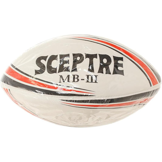 SCEPTRE Rugby Ball MB-3 Junior Laceless SP913