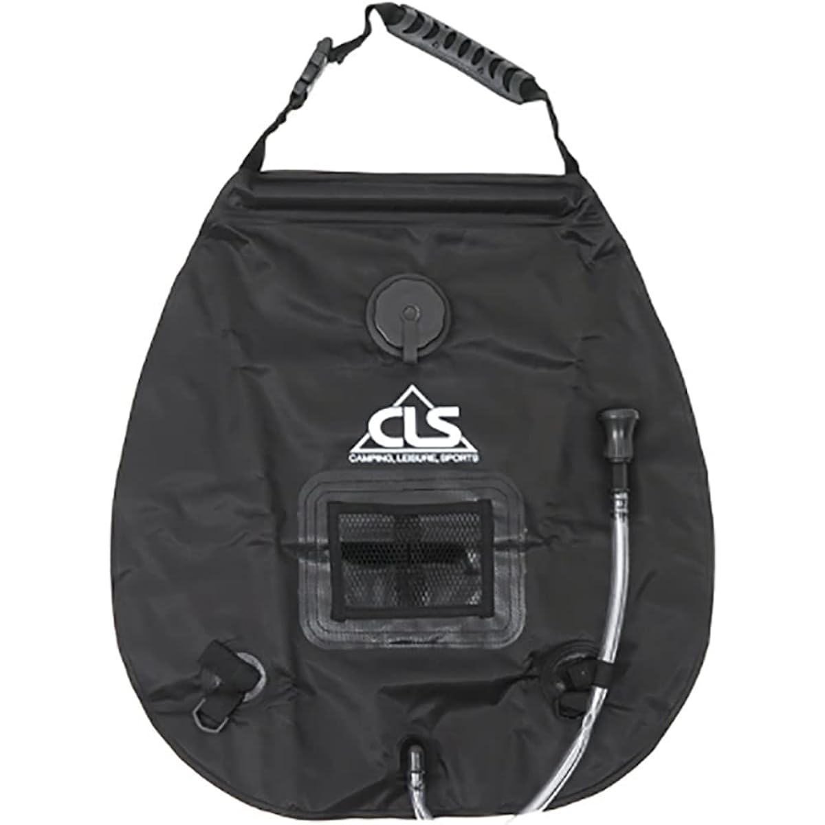 Portable Shower Portable Shower Simple Shower Outdoor Beach Disaster Prevention Solar Heating Camping Shower Water Tank Water Tank Convenient to Carry