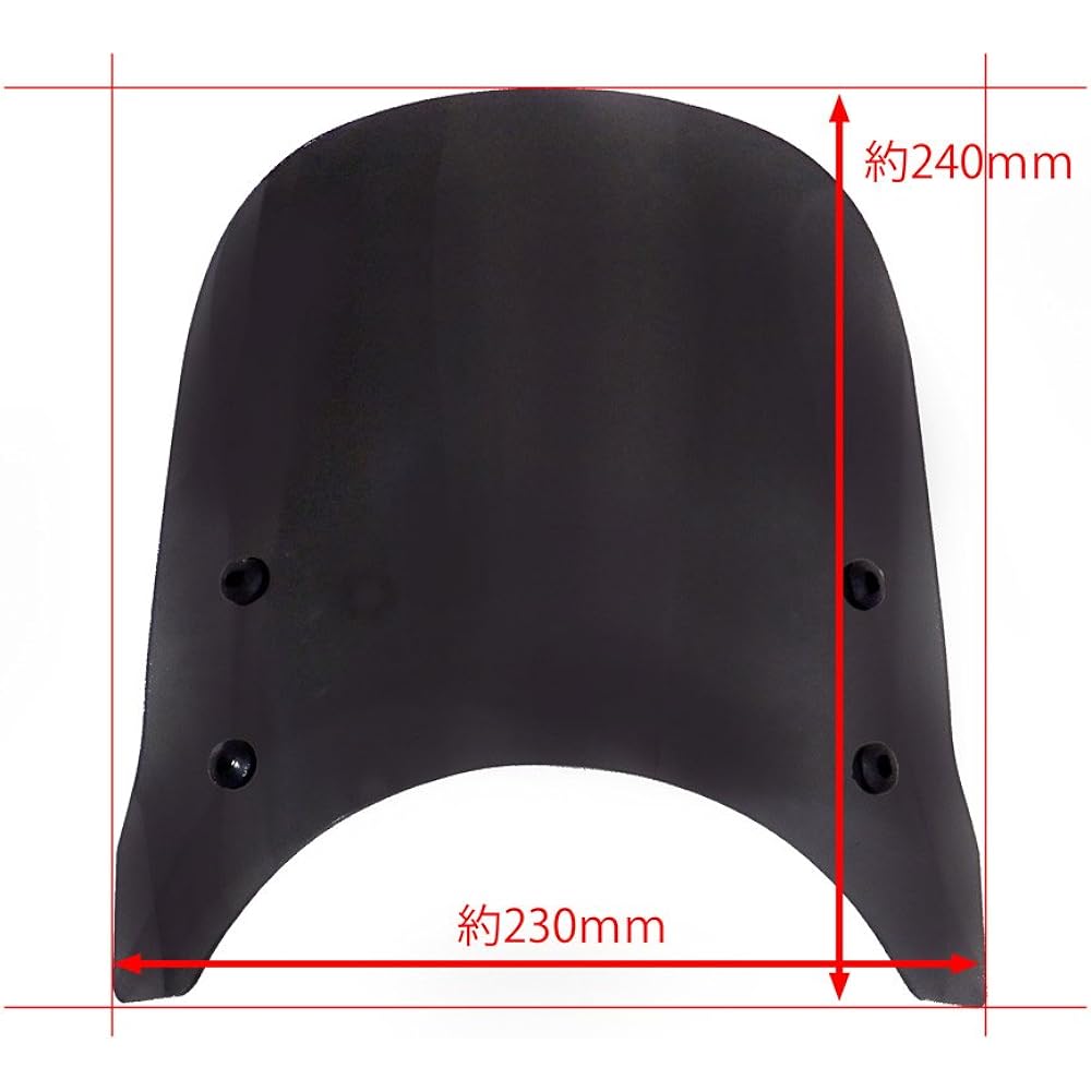 World walk general purpose meter visor WS-01M with mounting band smoke ws-01m-daytona2