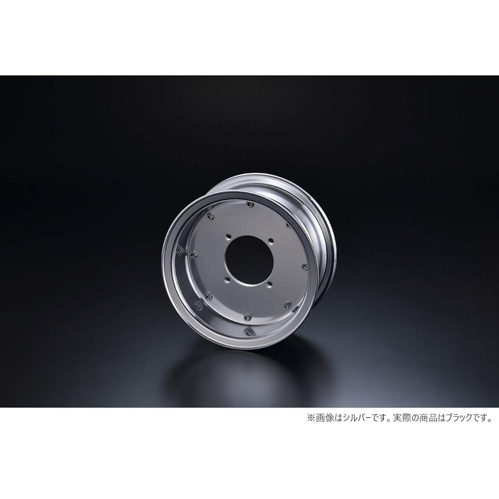 Gcraft Wheel 8 Inch 2.75J 8 Hole Type 1 Wheel Monkey Gorilla Silver Aluminum 39307