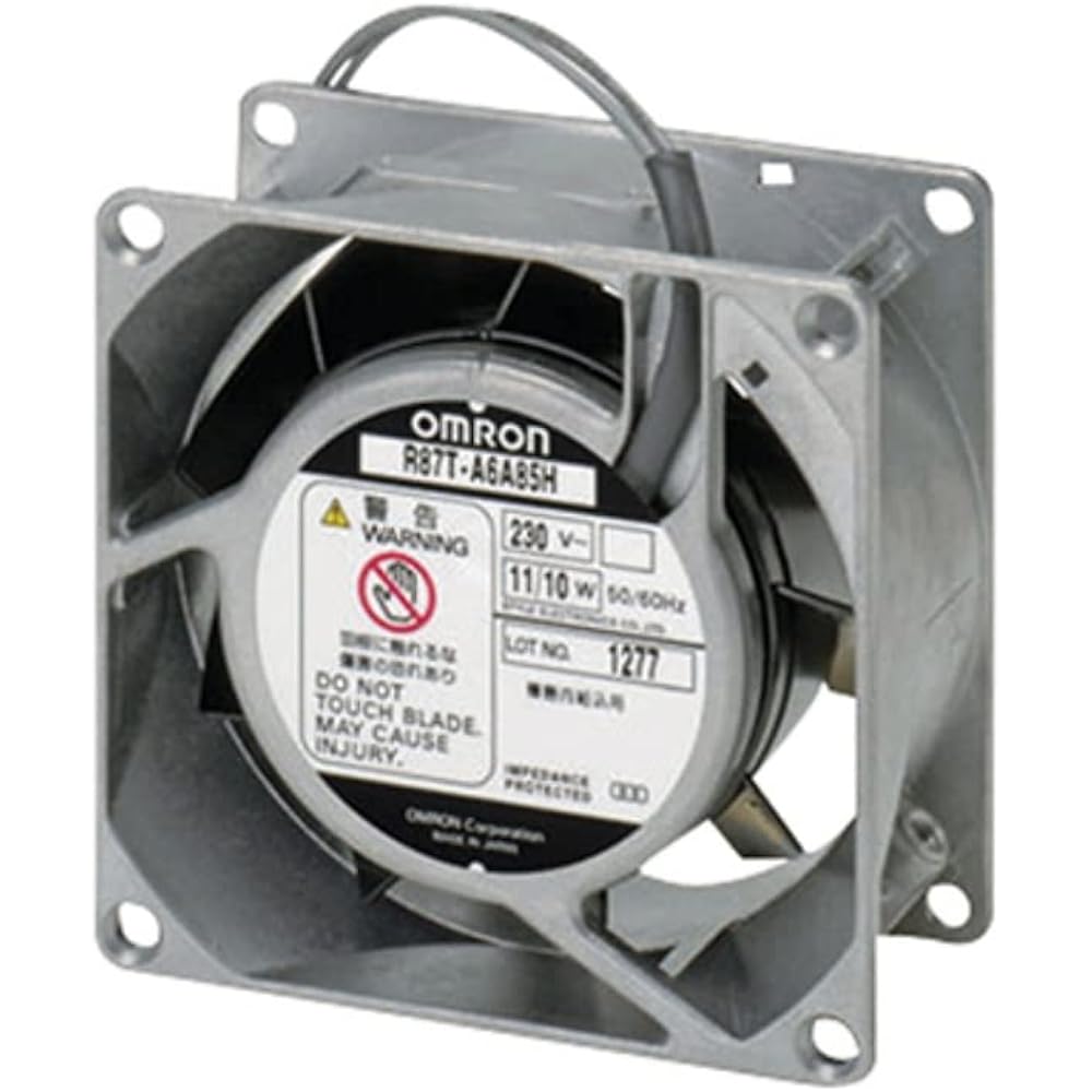 omron AC axial fan (official product model number: R87F-A1A85HP)