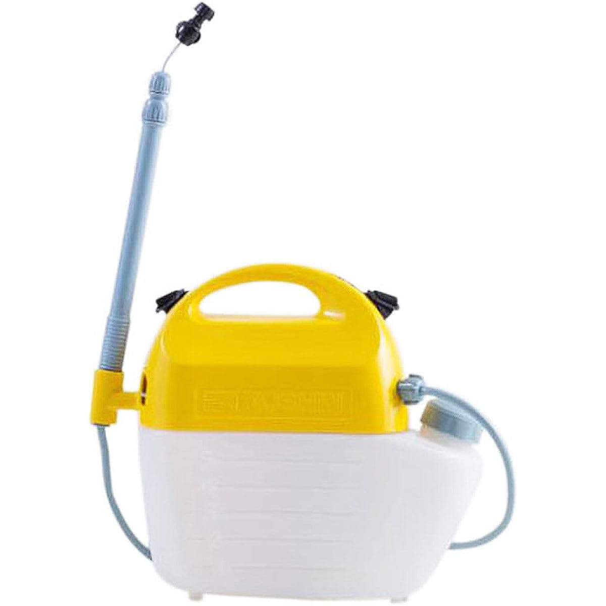 KOSHIN Battery Operated Sprayer Tank 5L Garden Master GT-5HSR with Cleaning Switch High Power Single Batteries 6 Pieces Weeding Spraying Foam Spout Shoulder Bag Home Garden Convenient and Easy