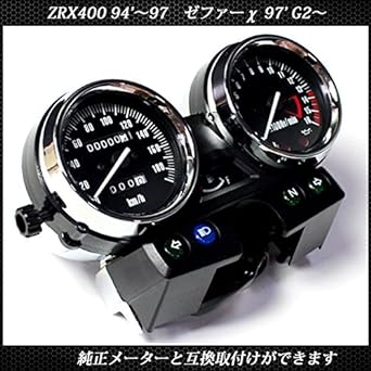 Meter ZRX400 Zephyr 400 Chi 94-97 ASSY Zephyr 400 Kai Zephyr Kai