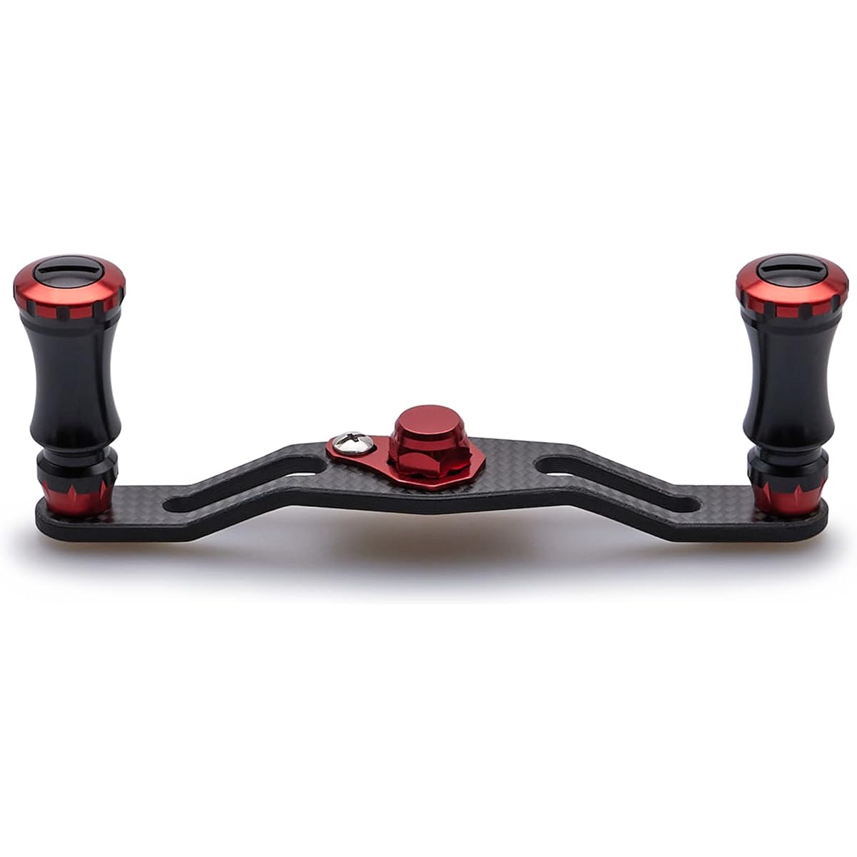 HEIGHTEN 95mm Reel Handle 1.5K Carbon Cloth Carbon SHIMANO DAIWA Abu General Chess Series for Bait Reel