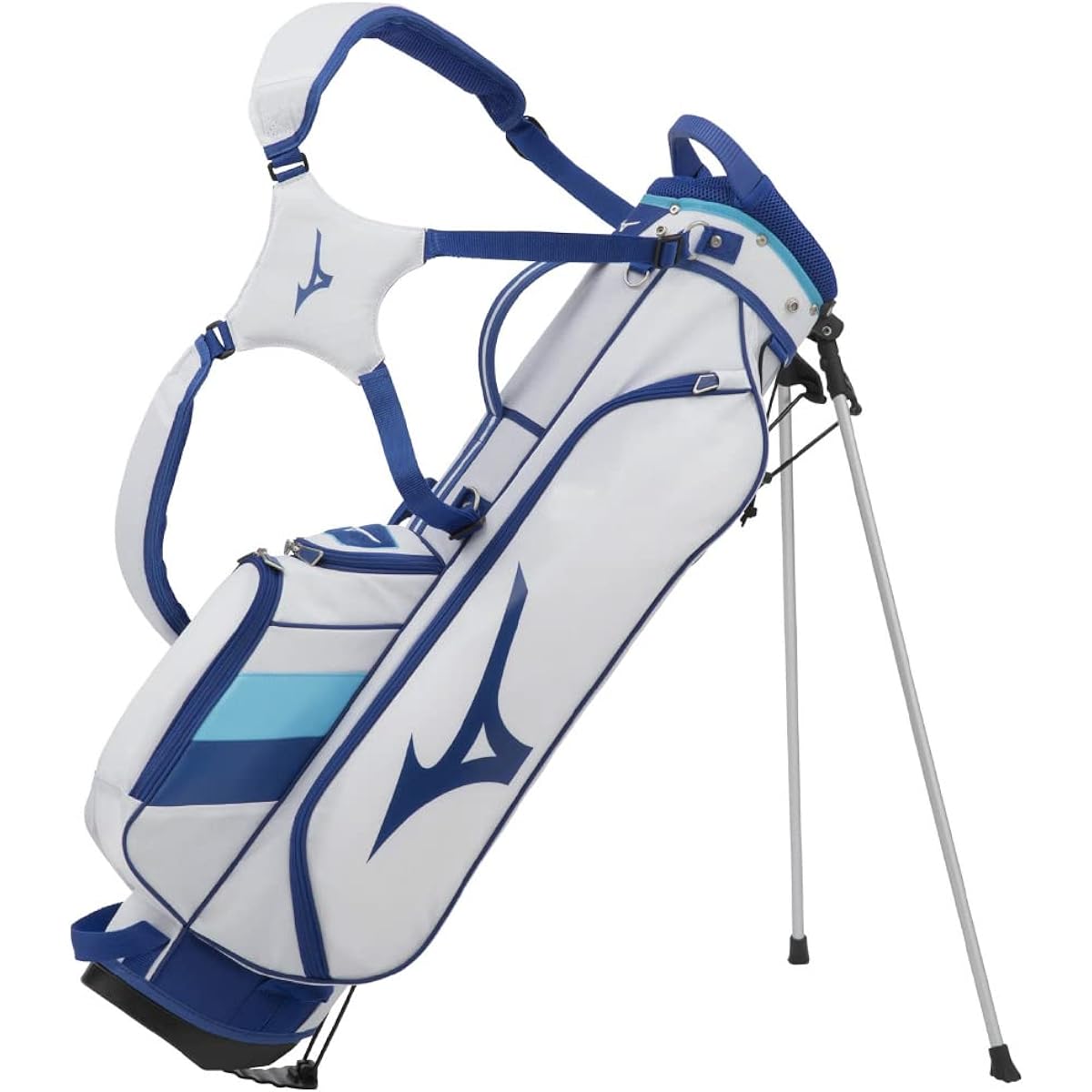 MIZUNO Golf Caddy Bag Tour Series 2022 Model All 7 Types Mizuno Brand Ambassador Used Model