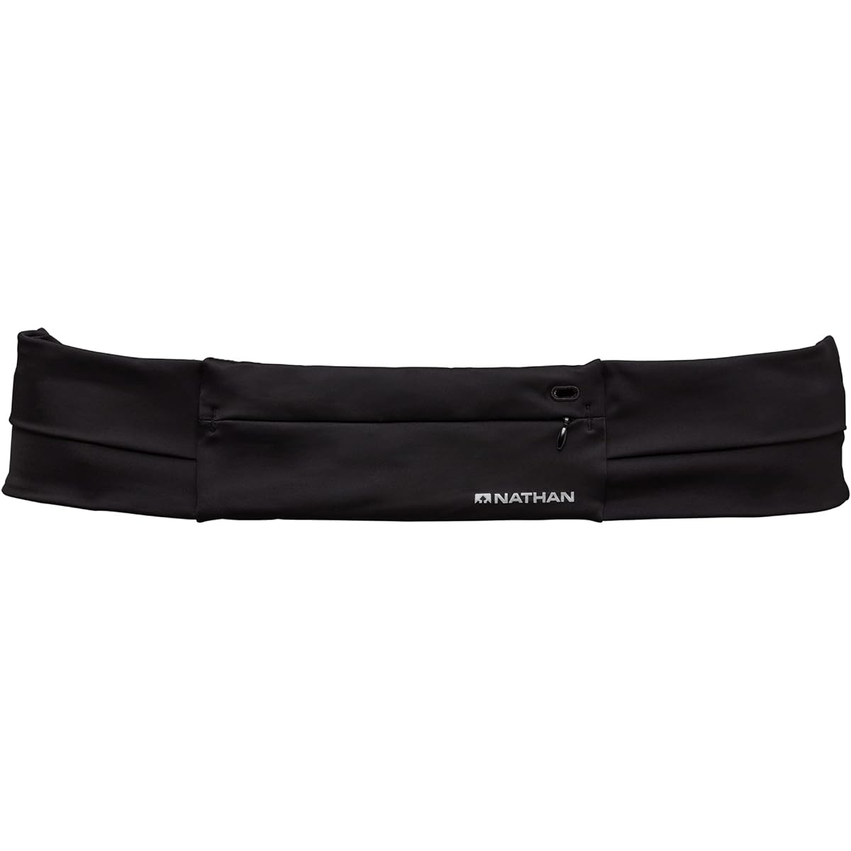 NATHAN Running Pouch NS30530 Adjustable Fit Zipster Zip Pocket Will Stay in Place Running Walking Jogging Stroll Trail Running