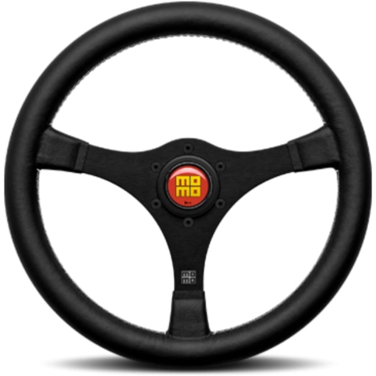 MOMO RH-01 Steering Racing Heritage 1968 35 Pie Black/Black