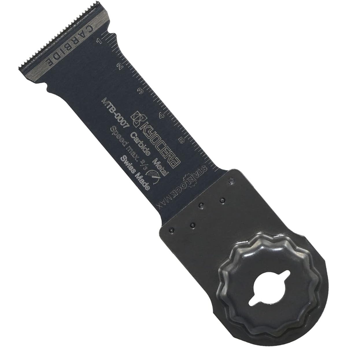 Kyocera Old Ryobi Multi Tool Blade for Metal MTB-0007 66400587 [Can be used for a wide range of purposes such as cutting stainless steel, screws, nails and hard plastic] [For rechargeable multi tool DMT11XR]