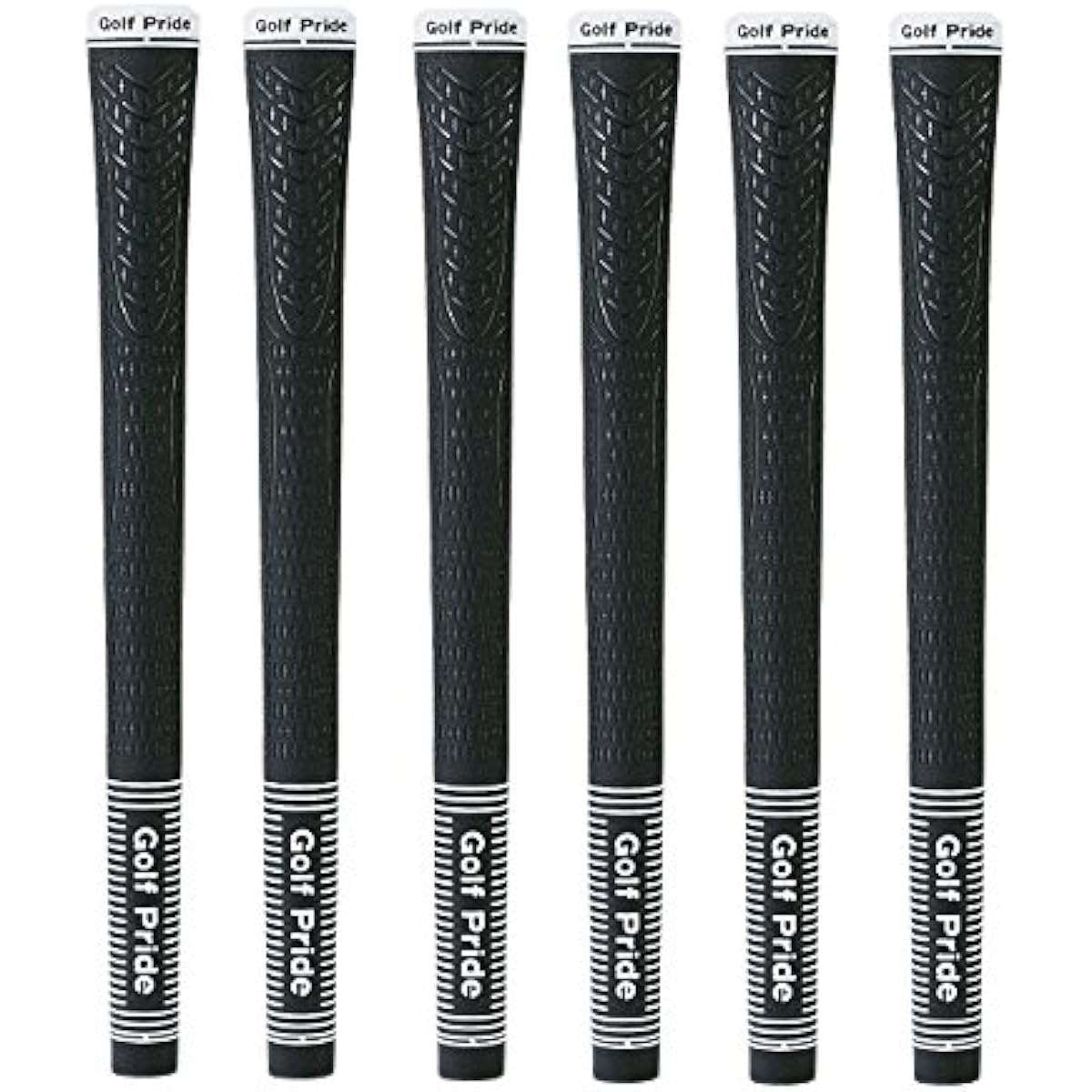GOLFPRIDE Tour 25 with backline LTTS Black M60X (Set of 6)