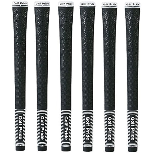 GOLFPRIDE Tour 25 with backline LTTS Black M60X (Set of 6)