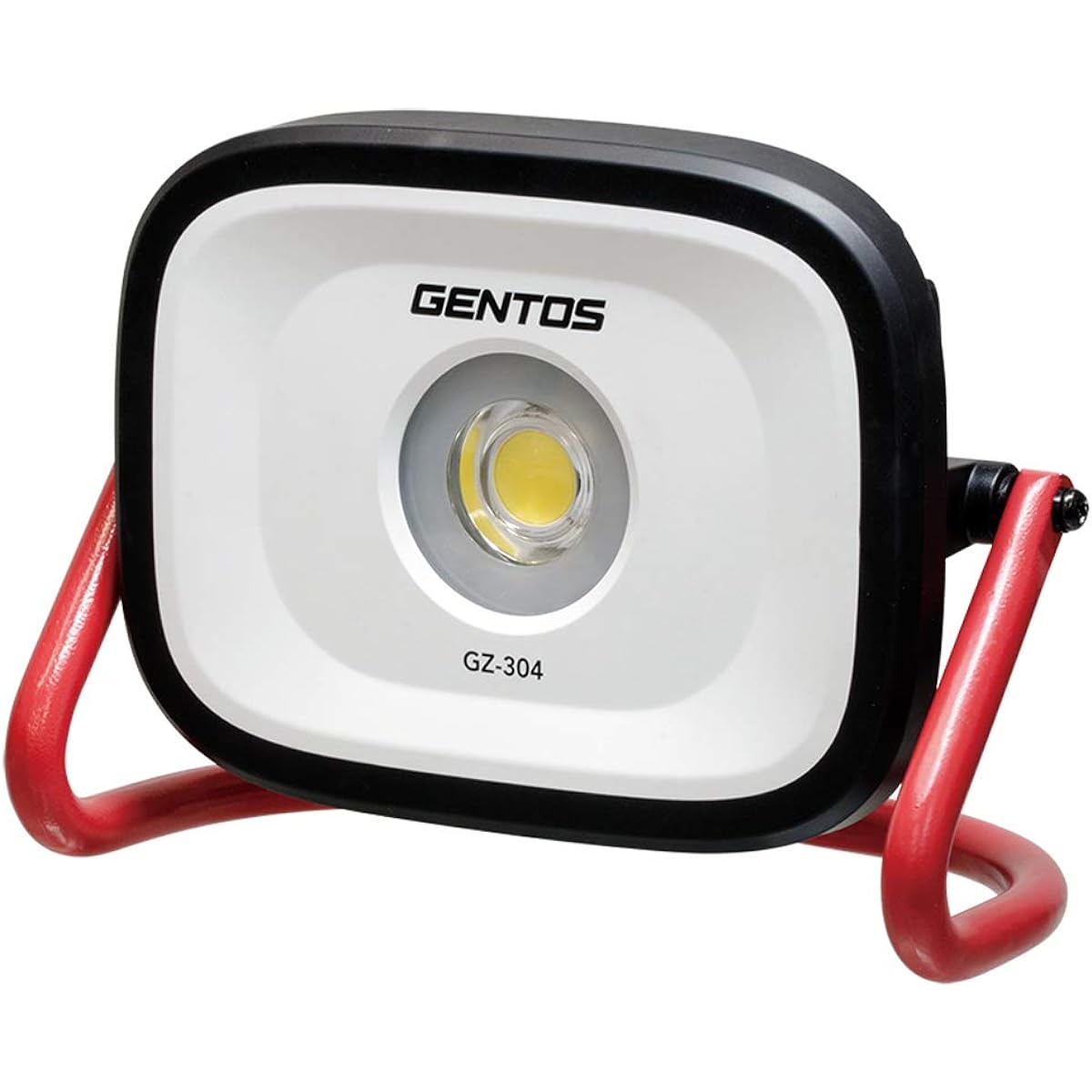 GENTOS Floodlight LED Work Light Rechargeable AC Powered [Brightness 4000 Lumens/Practical Lighting 2 Hours/Dustproof/Splashproof] GANTZ GZ-304 Compliant with ANSI Standards