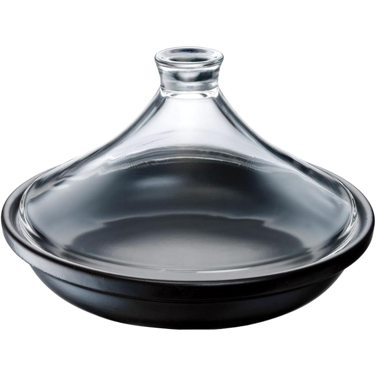 Ishigaki Sangyo Glass Top Tagine Pot 26cm 3114