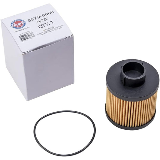 Brock Replacement Oil Filter Assembly 2004-2008 Gallardo Spyder Coupe Superleggera SE Base Nera 07L115561C 2004-2008