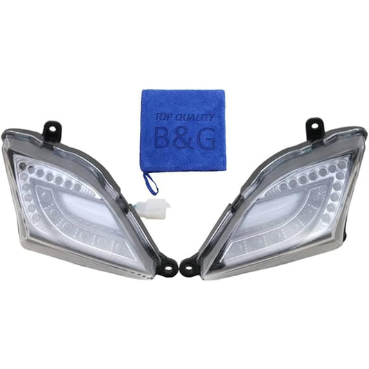 Cygnus X 2 type SE44J LED turn signal left and right set with position cygnus-x 28S blue eye blue YAMAHA Yamaha