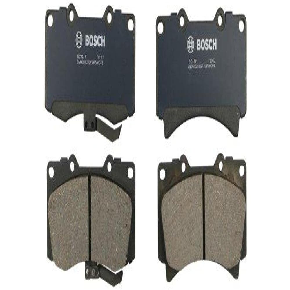 BOSCH BC946 QuietCast Premium Ceramic Disc Brake Pad Set -BMW 330CI 330i 330XI X3 Z4