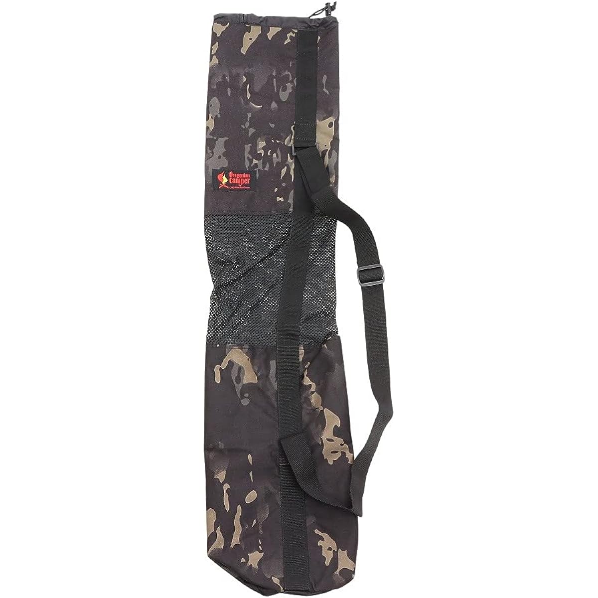 [Oregonian Camper] Pole Case Pole Carry Case Black Camo