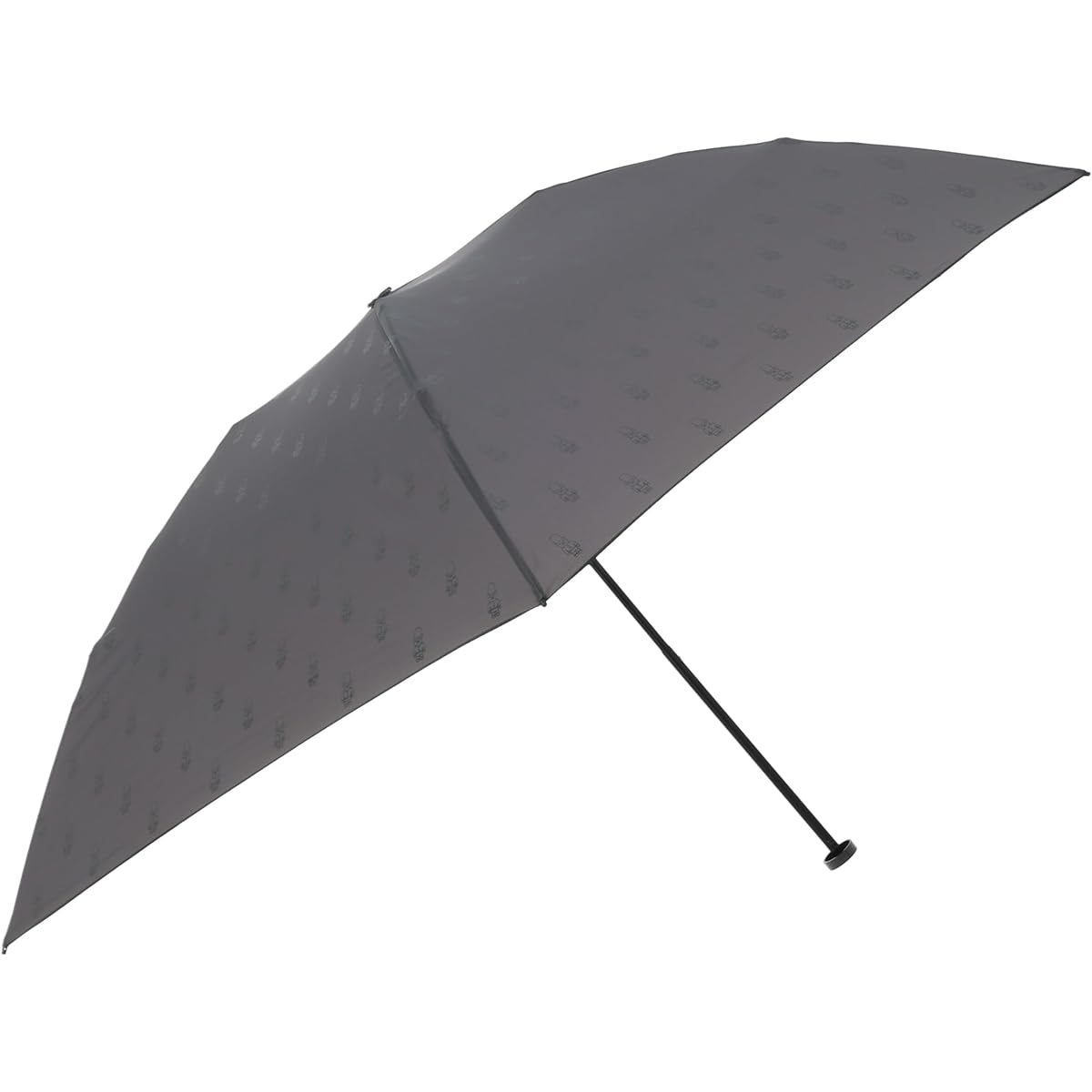 Moonbat [McIntosh Philosophy] Umbrella Folding Umbrella Ultra Light Barberella BEAR 21-431-10966-02 Gray