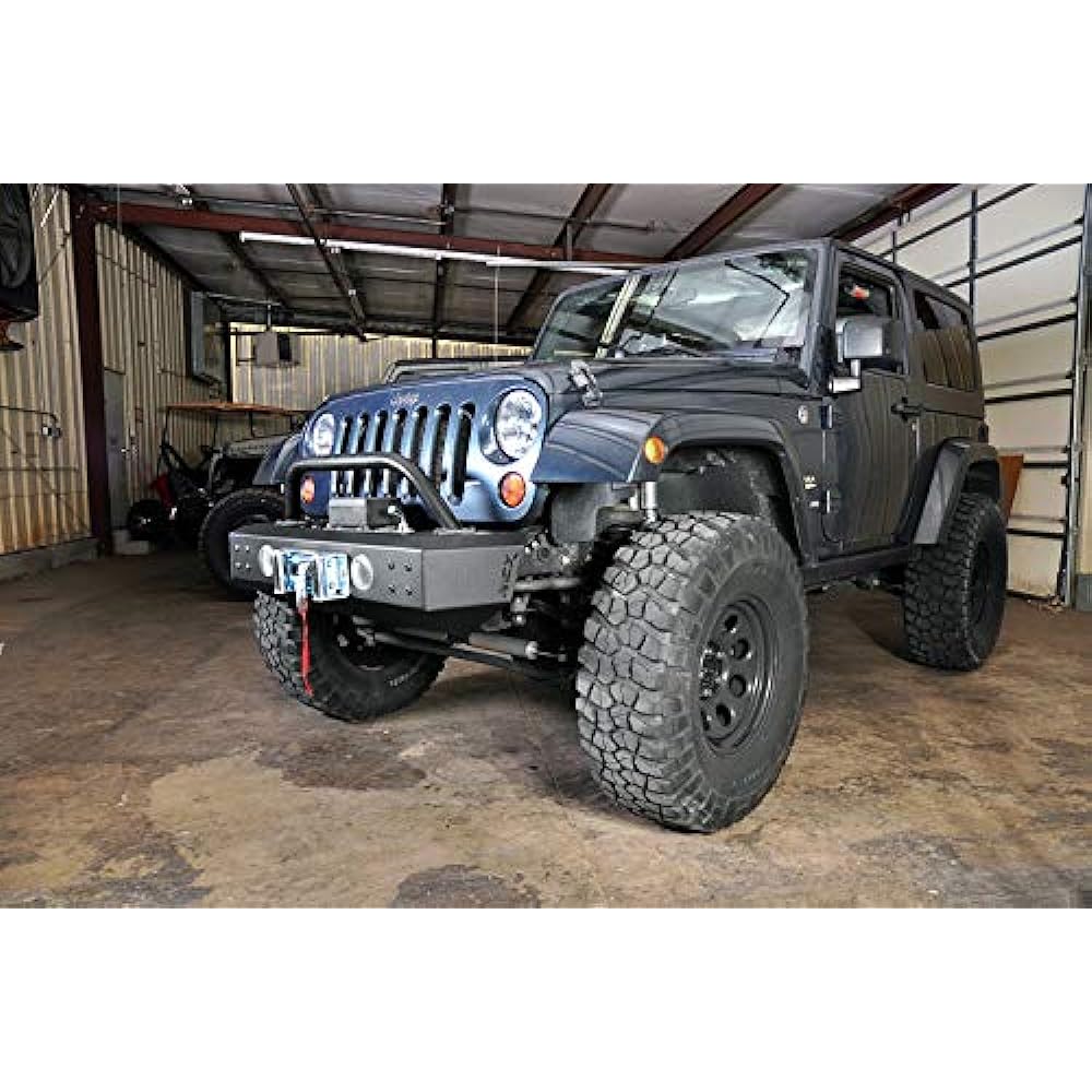 ROUGH COUNTRY LED light bar bumper mounting kit 1984-2001 JEEP XJ -1056