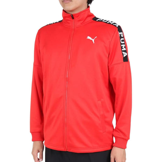 [PUMA] Training Absorbent Quick Drying Jersey Knit Jacket (Tape) 523551 Men's
