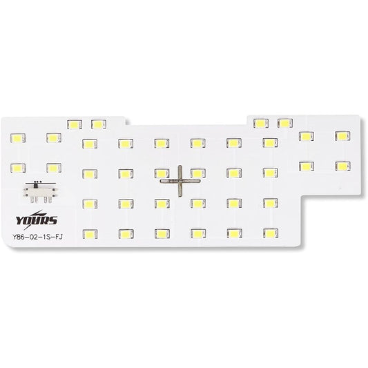 YOURS Toyota 86 (ZN6) Subaru BRZ (ZC6) [With dimming adjustment] [Front only] Compatible even after minor modifications Specially designed LED room lamp set [Special tools included] Custom parts accessories Dress up TOYOTA Toyota toyota86-room-