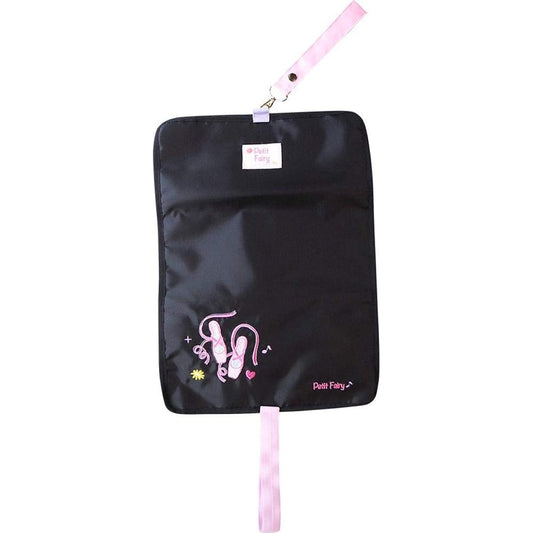 Knickknack PetitFairy Ballet supplies for ballet lessons, black 02863-03