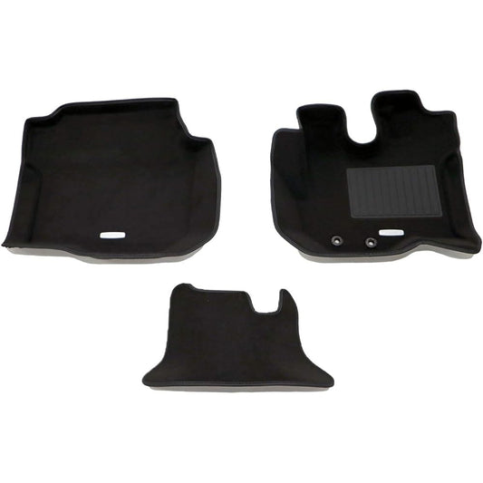 Clazzio Floor Mat 3D Type Front NV350 Caravan E26 H24(2012)/6~ Front Standard Type Black EN-5267 [5CENA5267K]