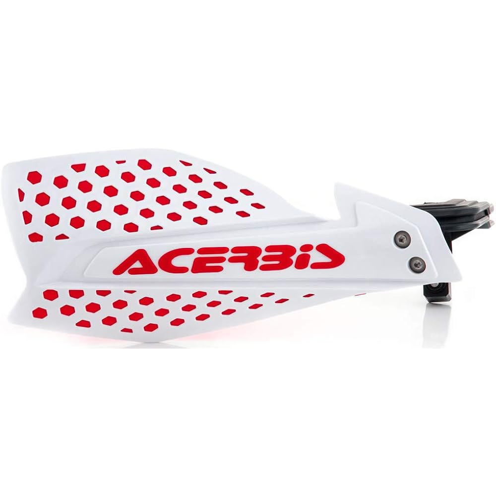 Acerbis 26454-81030 Ultimate X Handguard White/Red