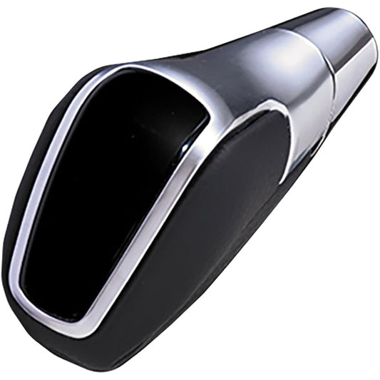 LANBO Shift Knob Prius 50 ZVW50 ZVW55 Customized Parts Dress Up Black Leather Piano Black 6mm Replacement Parts Accessories LSK06-3