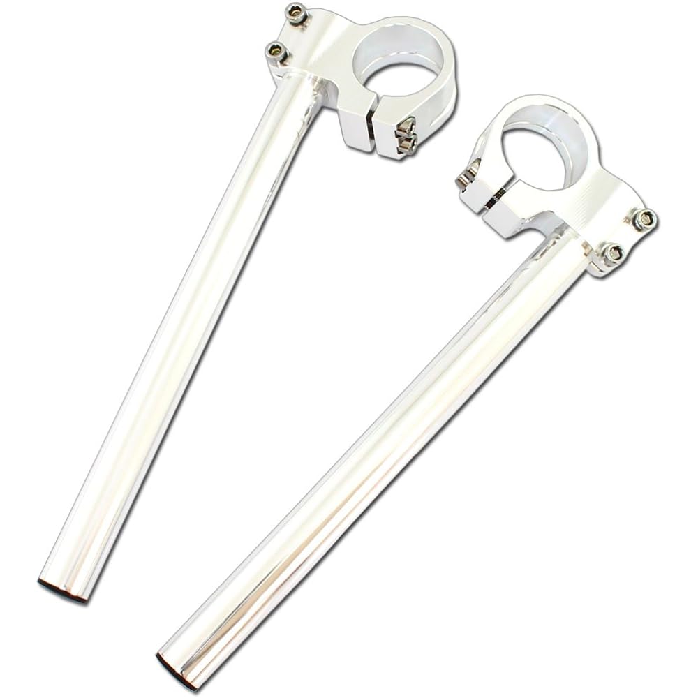 General Purpose 37Φ 37mm 37 Pie Machined Aluminum Separate Handle/Separate Handle Kit Silver