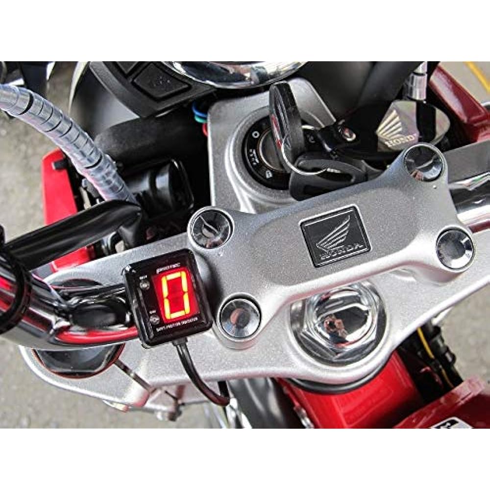 PROTEC Shift Position Indicator Kit SPI-M16 Vehicle Specific Kit Monkey 125 ABS 11387