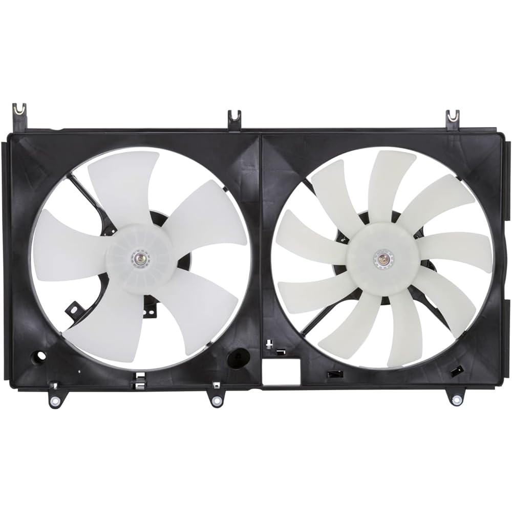 TYC 621650 Mitsubishi Galant Replacement Radiator/Condenser Cooling Fan Sembris