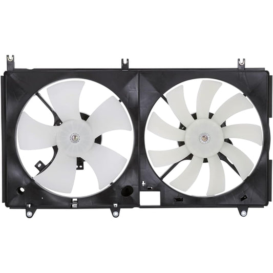 TYC 621650 Mitsubishi Galant Replacement Radiator/Condenser Cooling Fan Sembris