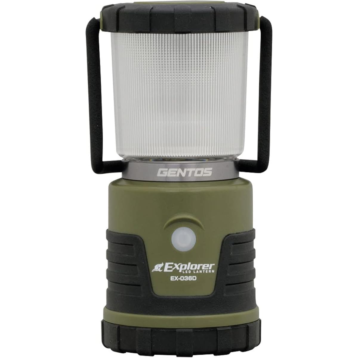 GENTOS LED Lantern, AA Battery, 450 Lumens, White/Cool White/Warm Color, Stepless Dimming, Candle Mode that Flickers Like a Flame, Explorer EX-036, Camping, Disaster Prevention
