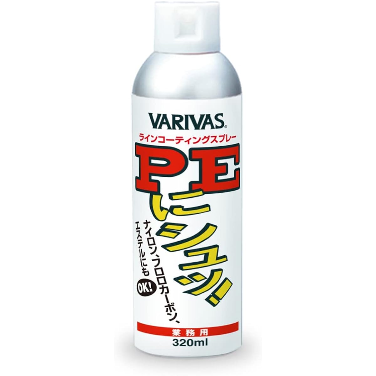 MORRIS Line Coating Agent Varivas PE to Shut! Commercial Use 320ml