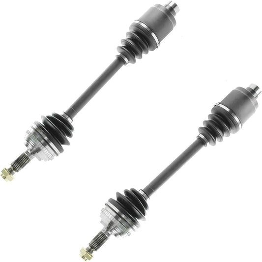 Front CV Axle Shaft Pair Left L & R Right 2 Set Honda CRV CR-V
