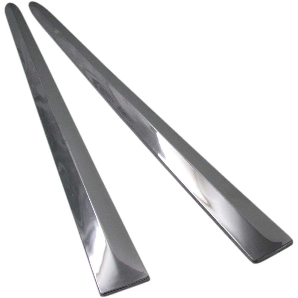 BRIGHTZ General purpose plated side door molding "100cm x 2" [SAI-MOL-2100] 29873