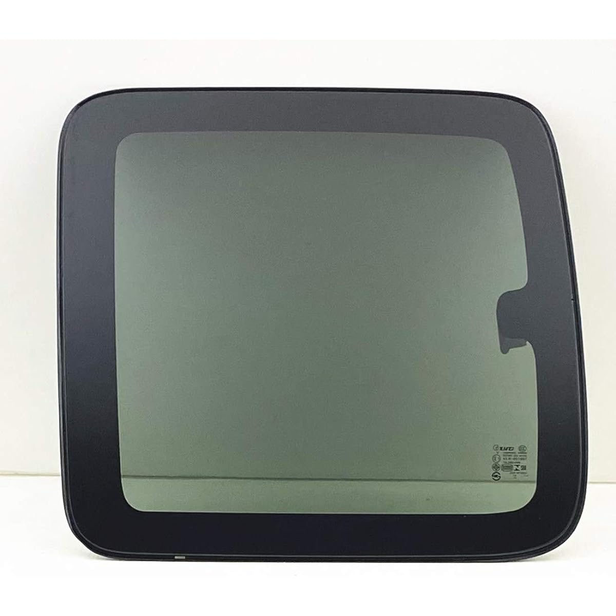 NAGD 1999-2006 type Chevrolet Sylvarad 2 Door Extended Pickup Driver/Left rear rear movable Quarter window replacement Dark Tint with Glass Latch